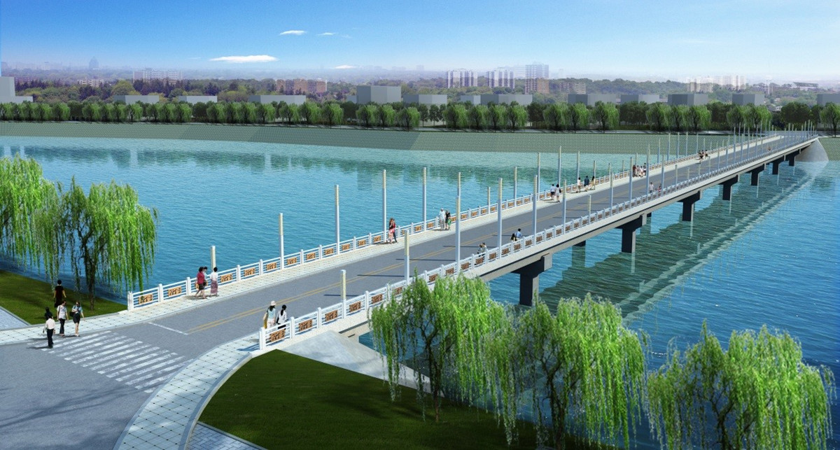 信陽市肖家河橋